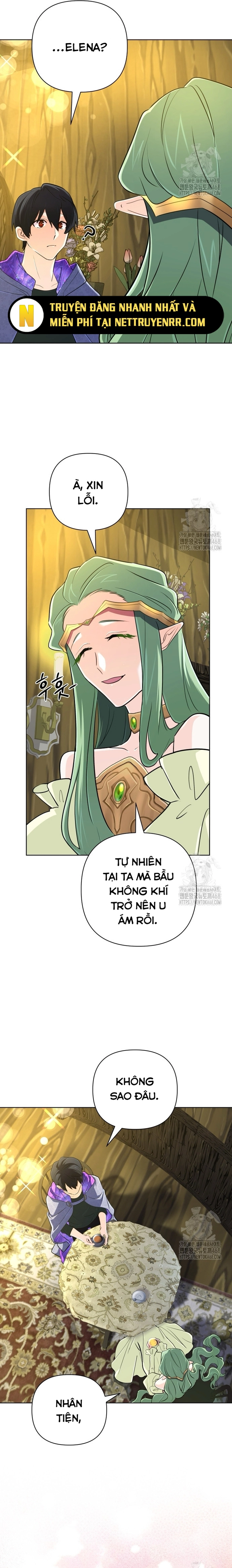 Sự Trở Lại Của Đại Pháp Sư Huyền Thoại - Chap 43.1
