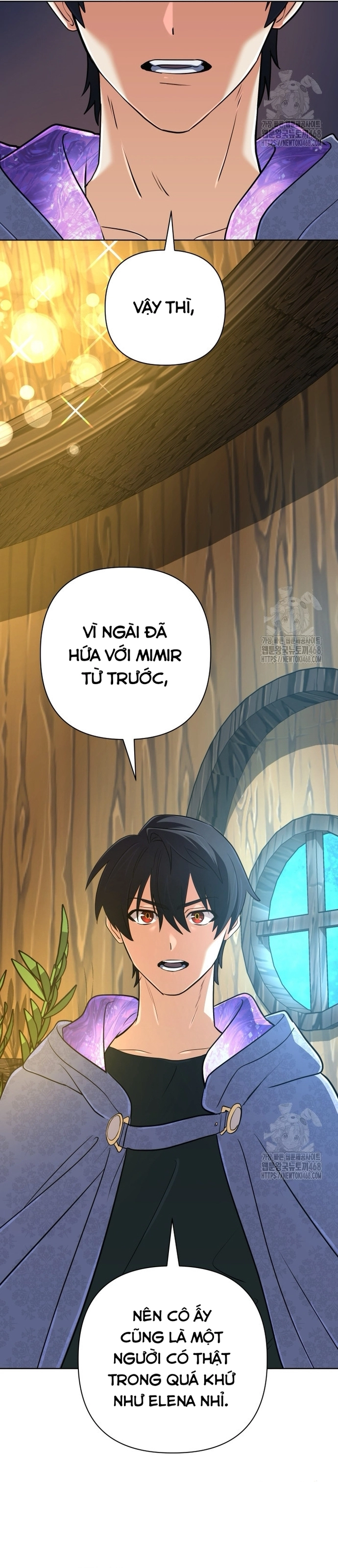 Sự Trở Lại Của Đại Pháp Sư Huyền Thoại - Chap 43.1