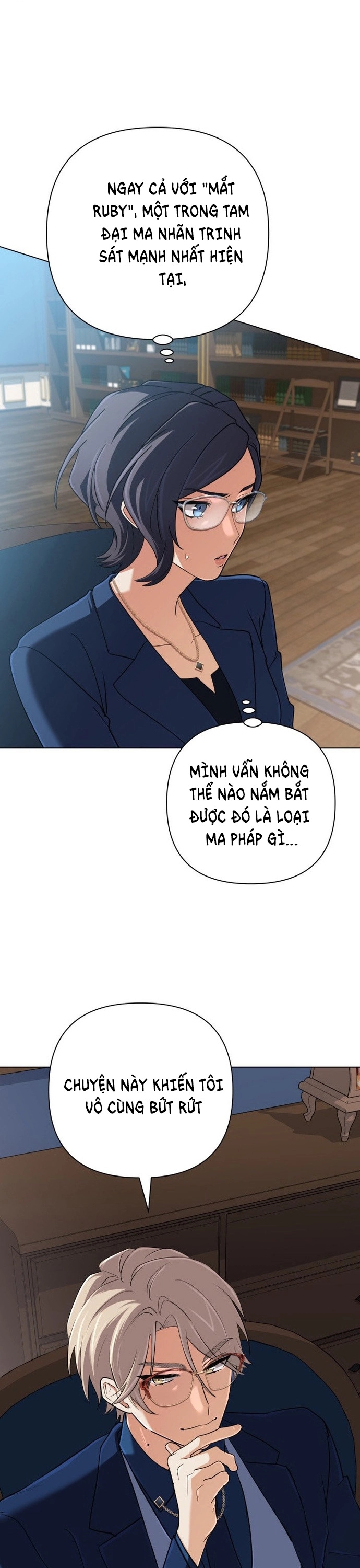 Sự Trở Lại Của Đại Pháp Sư Huyền Thoại - Chap 48