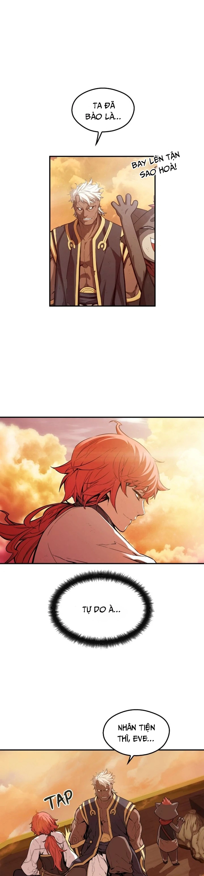 Summoners War: Captain Eve - Chap 25