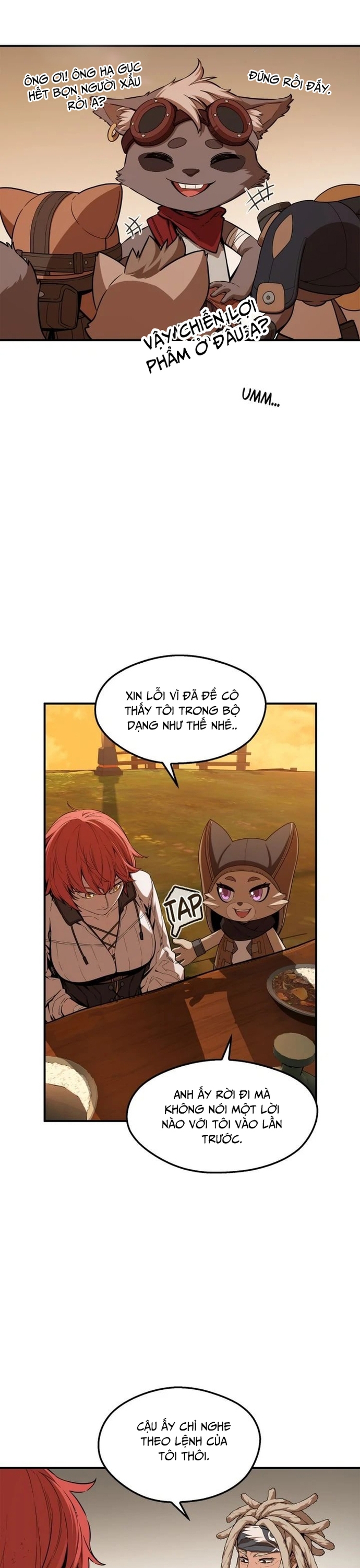 Summoners War: Captain Eve - Chap 28
