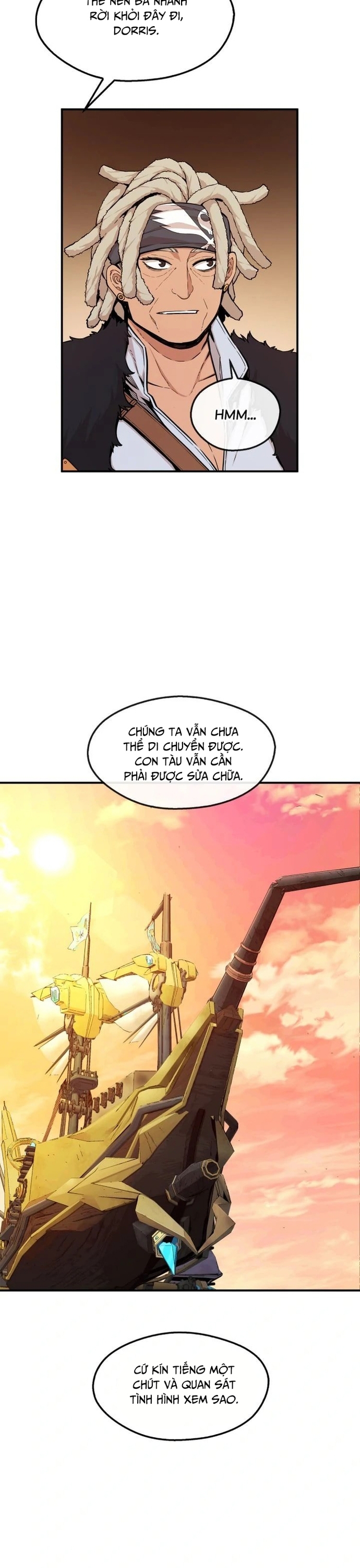 Summoners War: Captain Eve - Chap 28