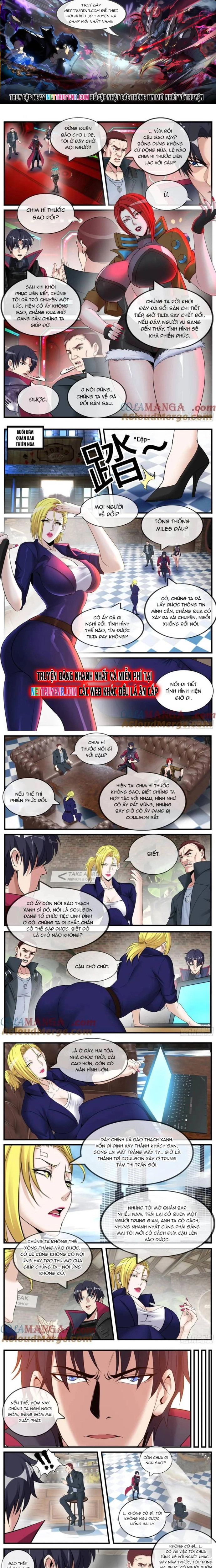 Ta Có Một Tòa Mạt Thế Mê Cung - Chap 533