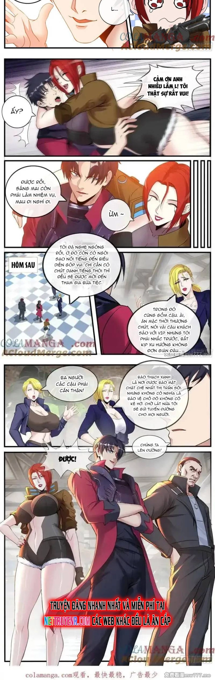 Ta Có Một Tòa Mạt Thế Mê Cung - Chap 533