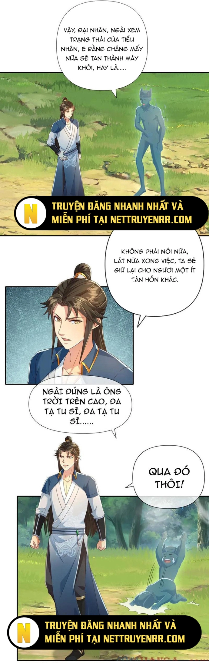 Ta Có Thể Đốn Ngộ Vô Hạn - Chap 248