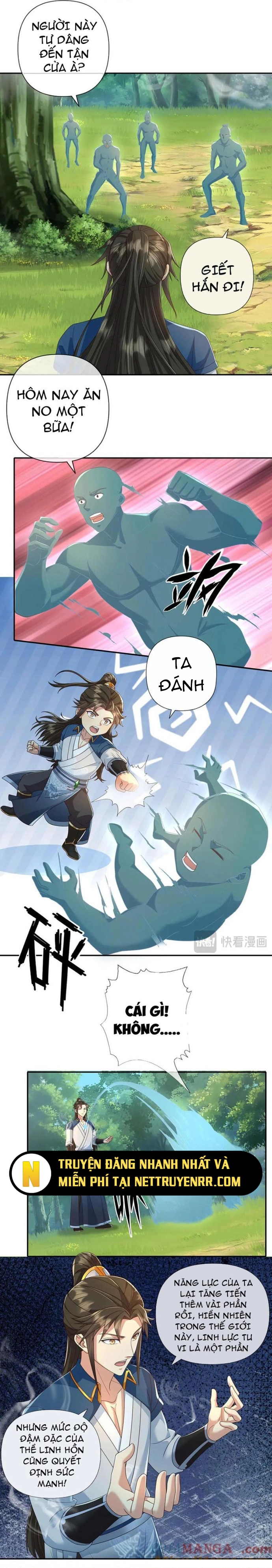 Ta Có Thể Đốn Ngộ Vô Hạn - Chap 248