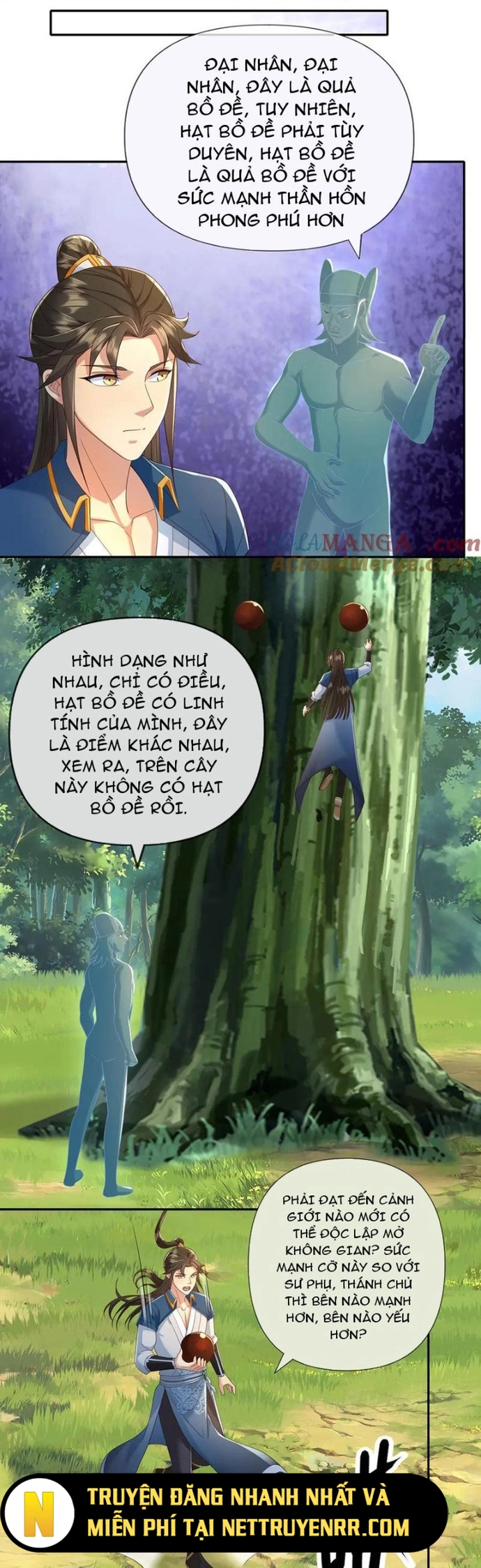 Ta Có Thể Đốn Ngộ Vô Hạn - Chap 248