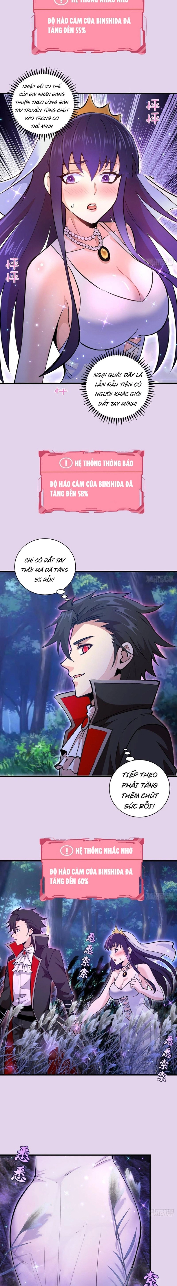 Ta Dựa Vào Hậu Cung Chinh Phục Thế Giới - Chap 27