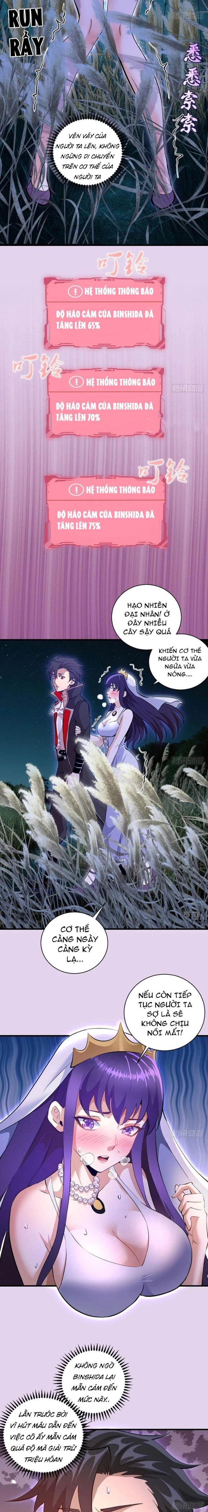 Ta Dựa Vào Hậu Cung Chinh Phục Thế Giới - Chap 27