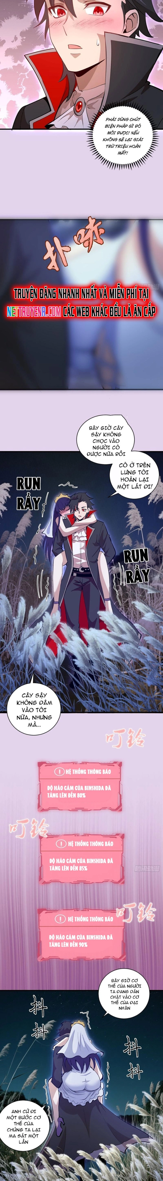 Ta Dựa Vào Hậu Cung Chinh Phục Thế Giới - Chap 27