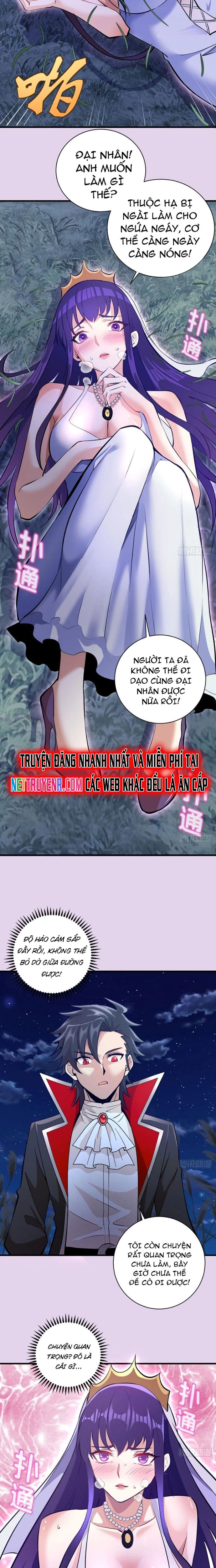 Ta Dựa Vào Hậu Cung Chinh Phục Thế Giới - Chap 27