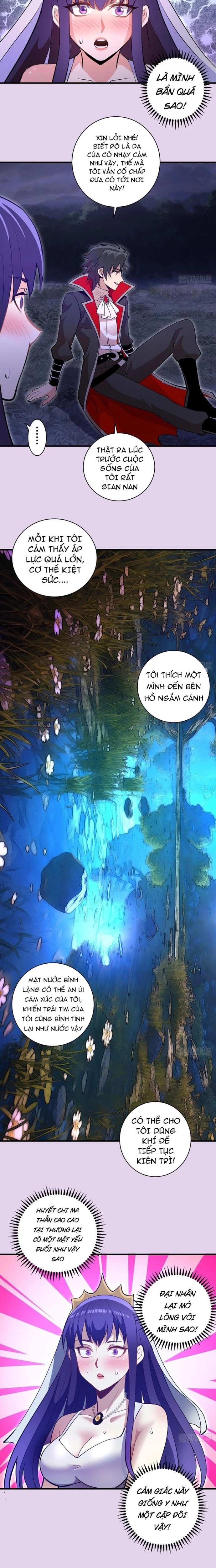 Ta Dựa Vào Hậu Cung Chinh Phục Thế Giới - Chap 27