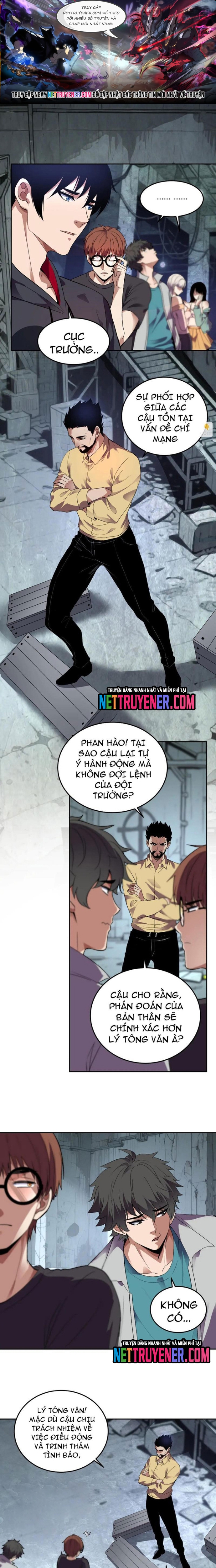 Ta Hóa Thân Ma Thần, Trở Thành Diệt Thế Cự Thú! - Chap 34