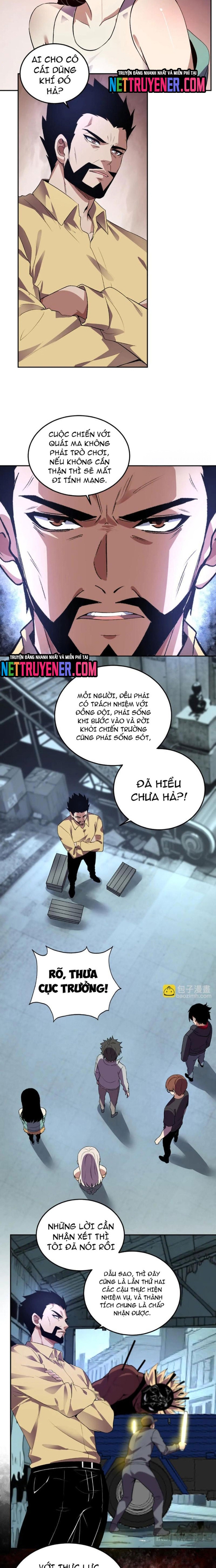 Ta Hóa Thân Ma Thần, Trở Thành Diệt Thế Cự Thú! - Chap 34