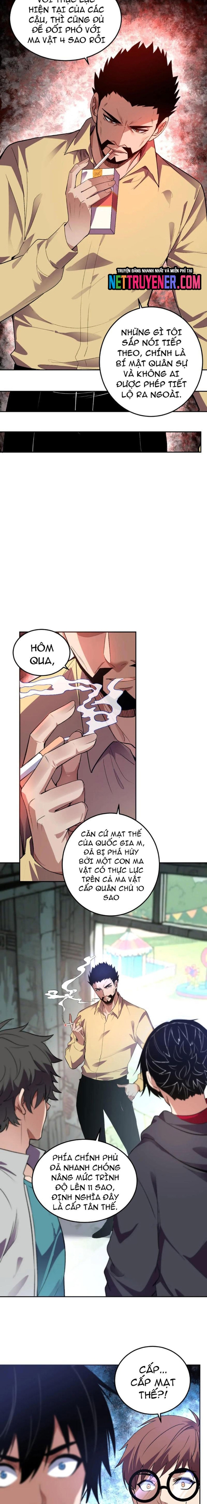 Ta Hóa Thân Ma Thần, Trở Thành Diệt Thế Cự Thú! - Chap 34