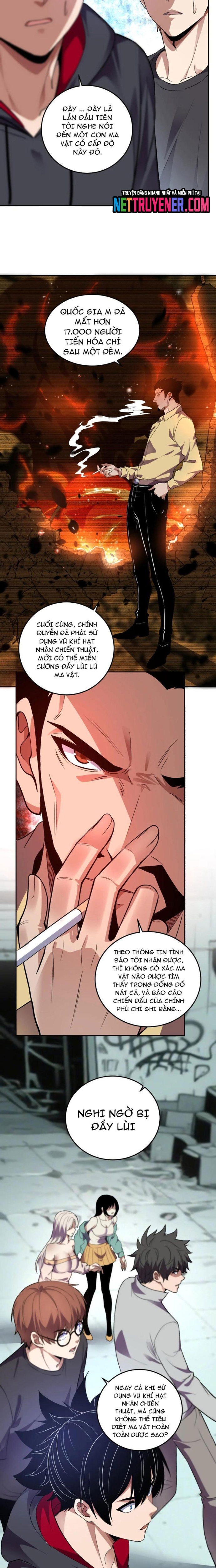 Ta Hóa Thân Ma Thần, Trở Thành Diệt Thế Cự Thú! - Chap 34