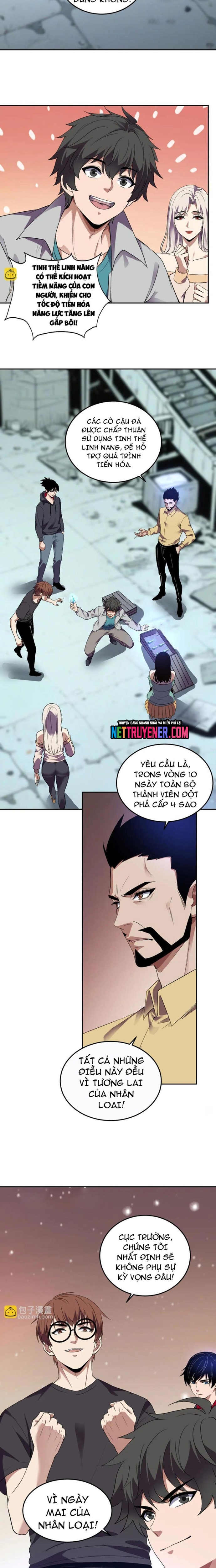 Ta Hóa Thân Ma Thần, Trở Thành Diệt Thế Cự Thú! - Chap 34