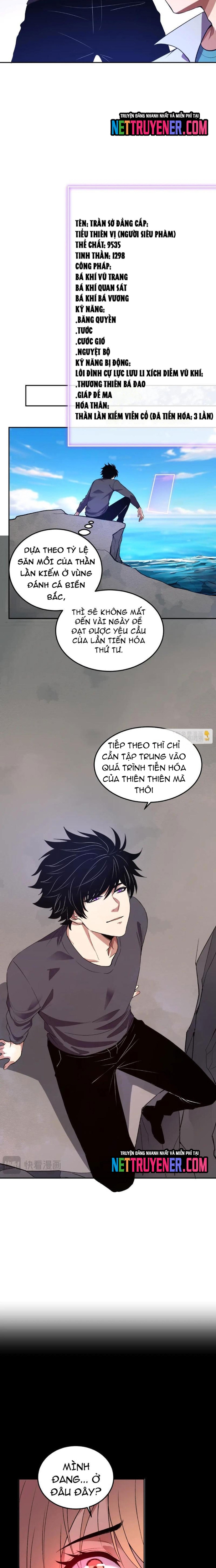 Ta Hóa Thân Ma Thần, Trở Thành Diệt Thế Cự Thú! - Chap 34