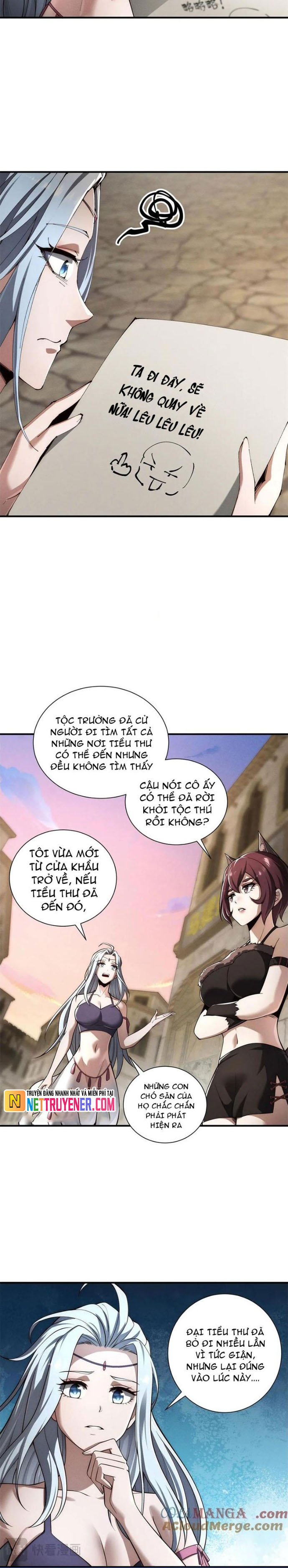Ta thăng cấp cùng tai ách - Chap 33