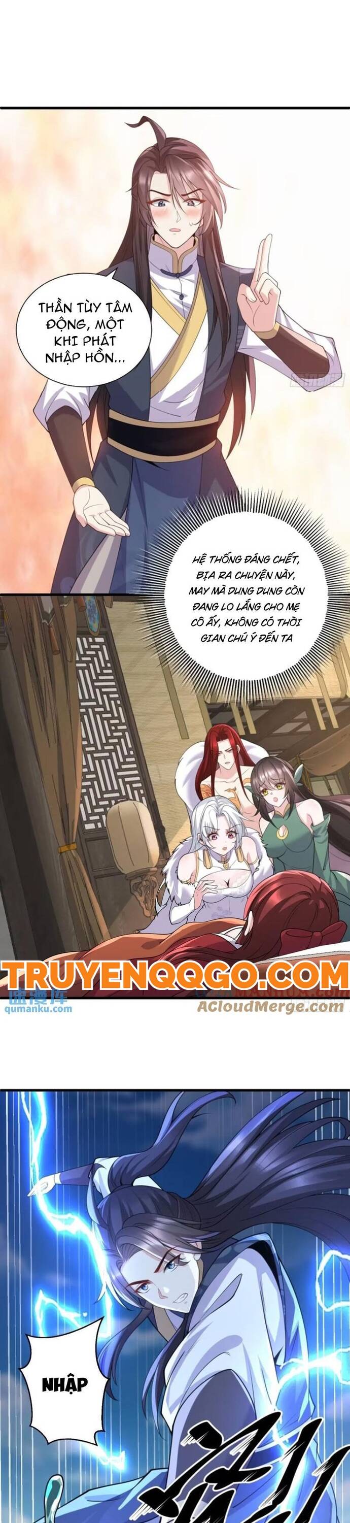 Ta Vô Địch Từ Ăn Chực - Chap 47