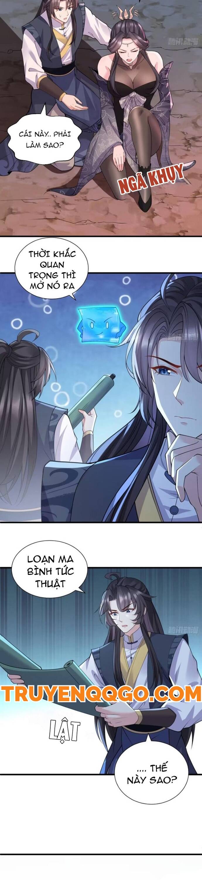 Ta Vô Địch Từ Ăn Chực - Chap 47