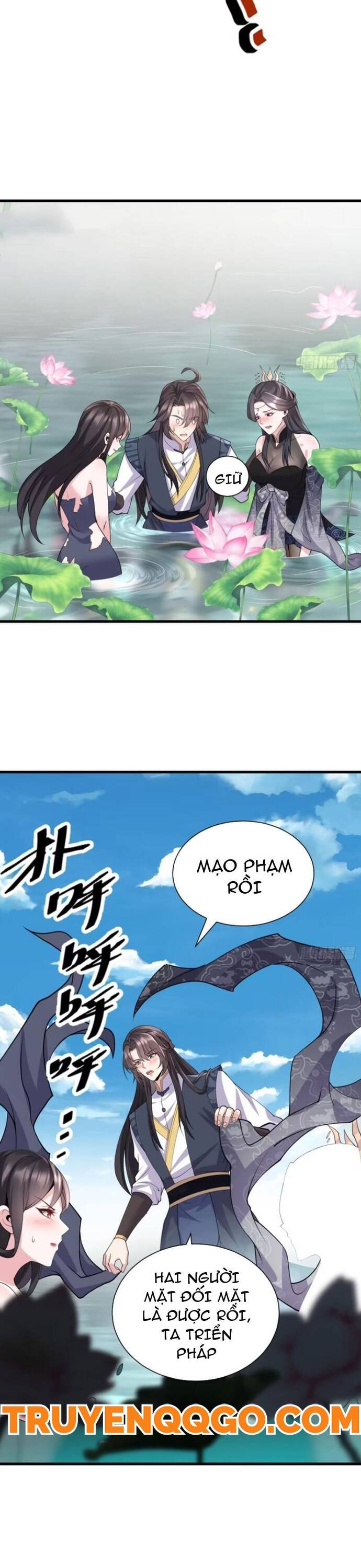 Ta Vô Địch Từ Ăn Chực - Chap 47
