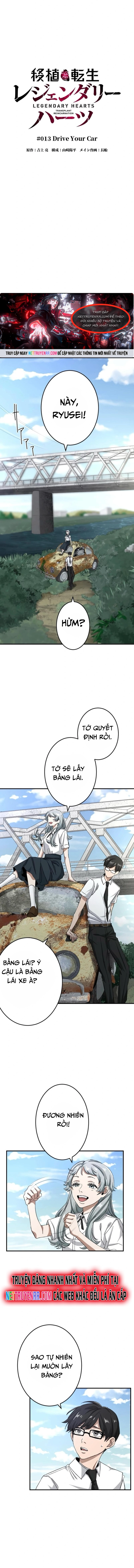 Tái Sinh Với Trái Tim Huyền Thoại - Chap 13