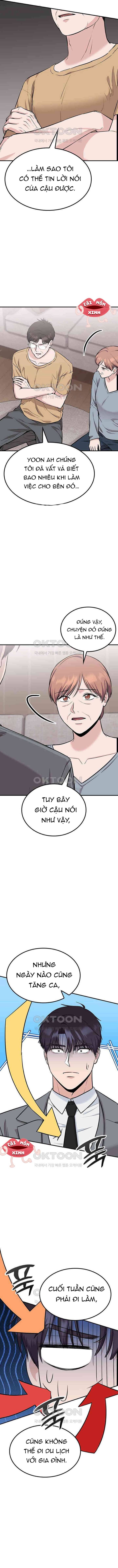 Tăng Ca Đêm Muộn - Chap 38