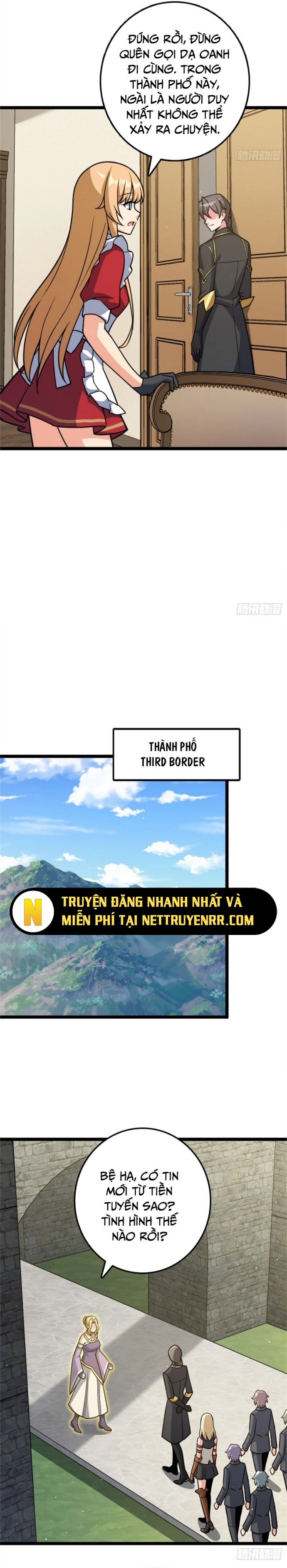 Thả Vu Nữ Đó Ra - Chap 687