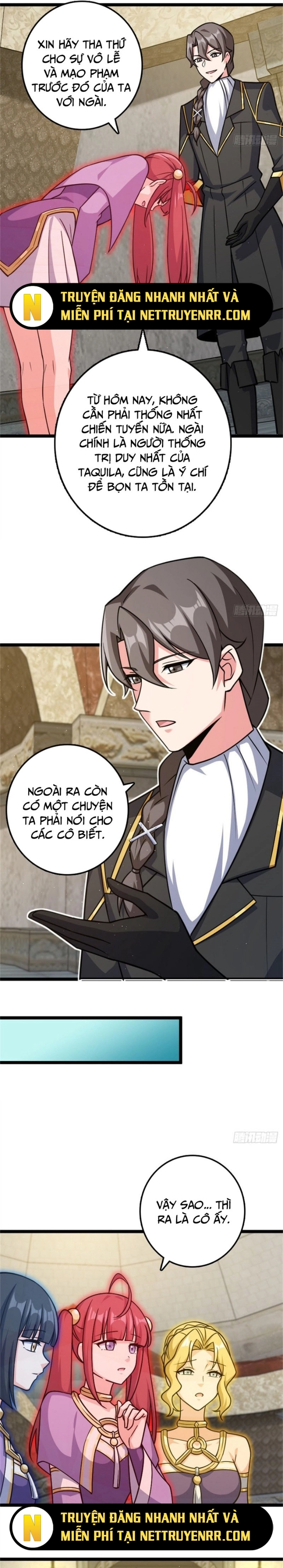 Thả Vu Nữ Đó Ra - Chap 687