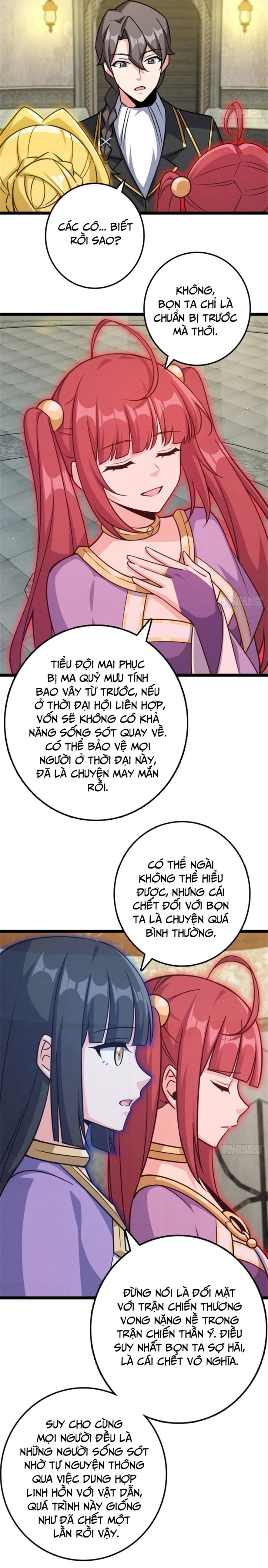 Thả Vu Nữ Đó Ra - Chap 687
