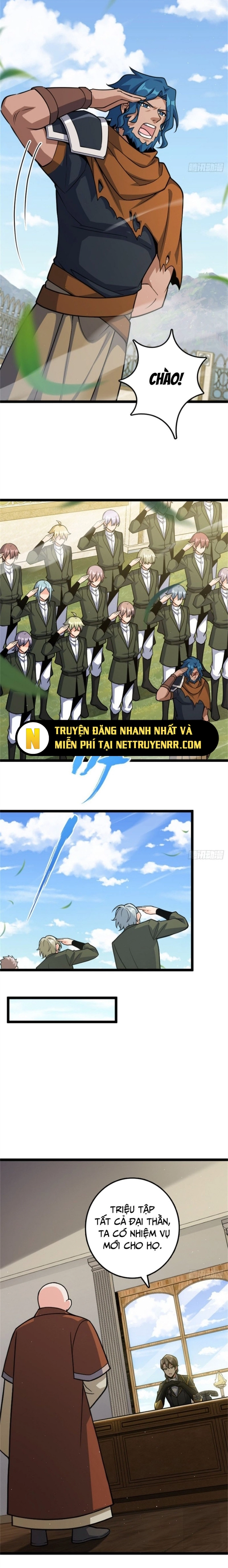 Thả Vu Nữ Đó Ra - Chap 687