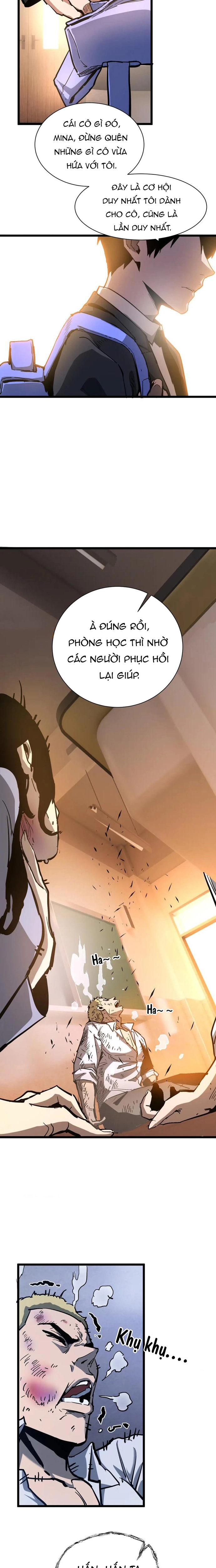 Thần Giới Giáng Lâm: Ta Là Người Mạnh Nhất - Chap 16