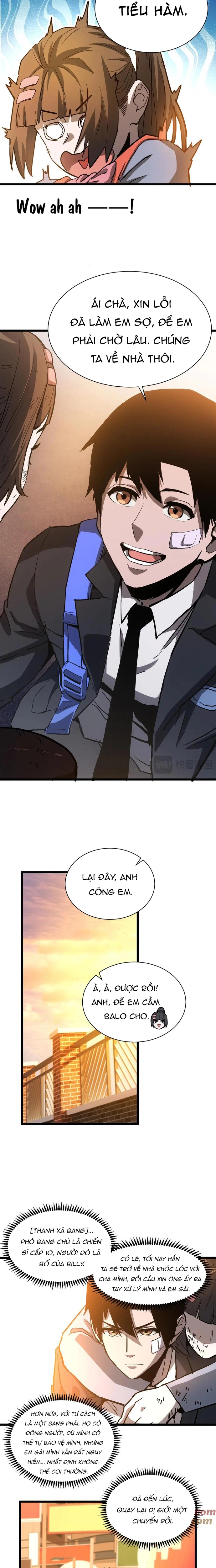 Thần Giới Giáng Lâm: Ta Là Người Mạnh Nhất - Chap 16