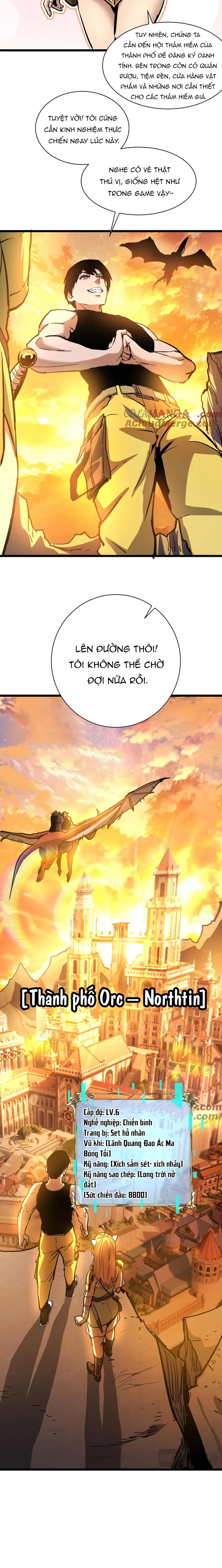 Thần Giới Giáng Lâm: Ta Là Người Mạnh Nhất - Chap 16