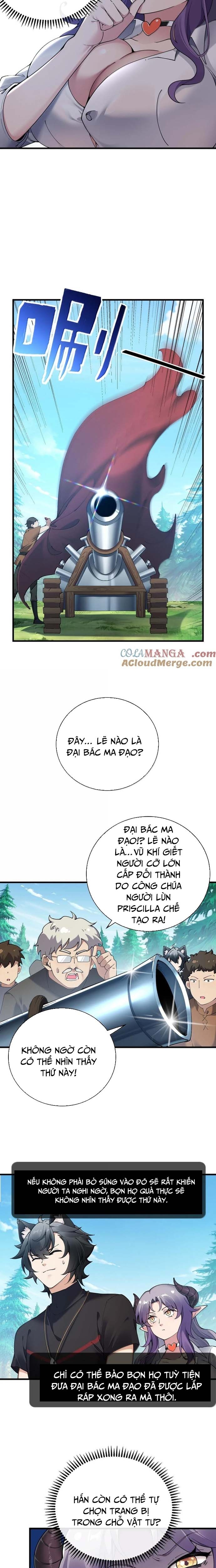 Thánh Nữ Tiểu Thư Xin Ngài Đừng Suy Diễn Nữa - Chap 104