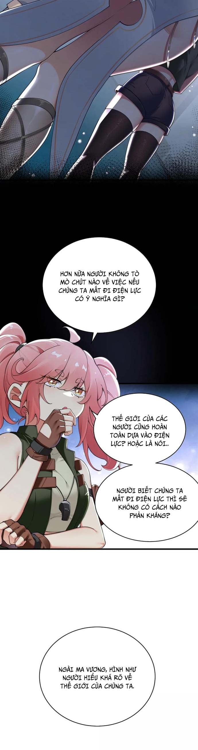 Thánh Nữ Tiểu Thư Xin Ngài Đừng Suy Diễn Nữa - Chap 111