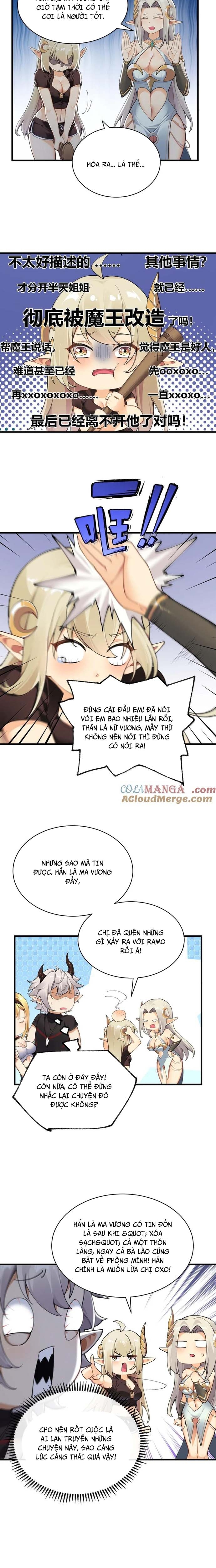 Thánh Nữ Tiểu Thư Xin Ngài Đừng Suy Diễn Nữa - Chap 111