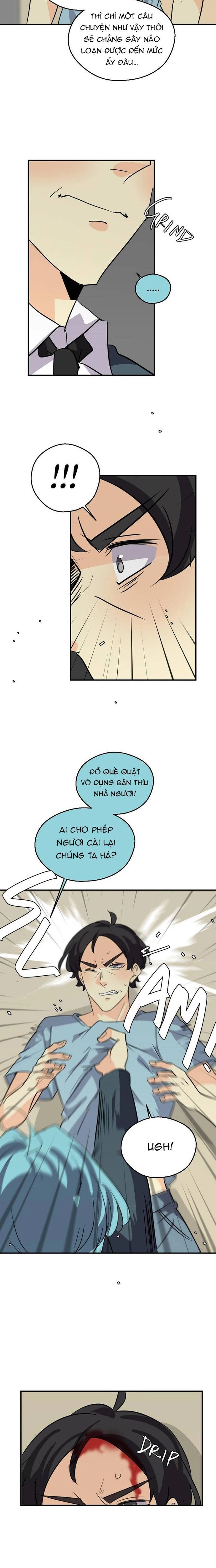 Thế Giới Không Hoàn Hảo - Chap 319