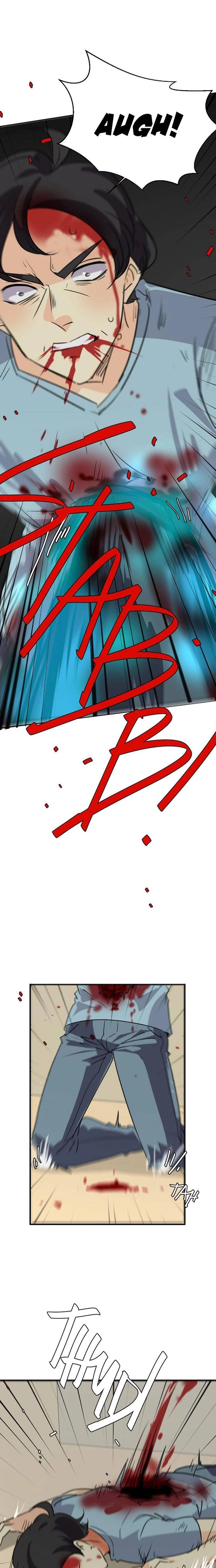 Thế Giới Không Hoàn Hảo - Chap 319
