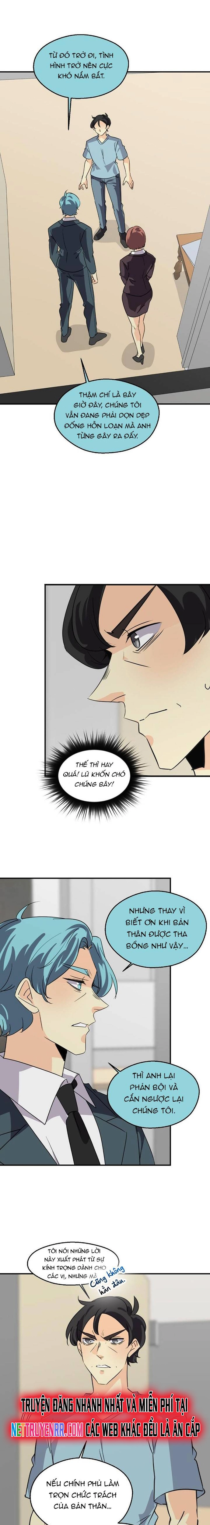 Thế Giới Không Hoàn Hảo - Chap 319