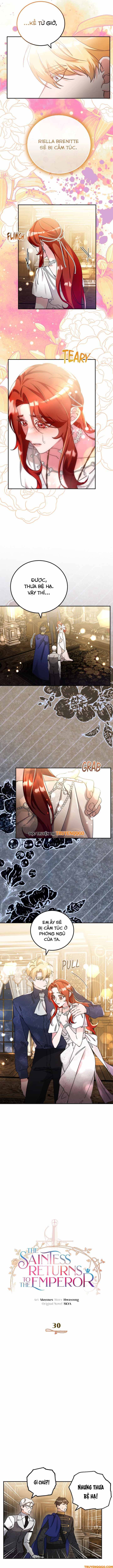 The Saintess Returns To The Emperor - Chap 30