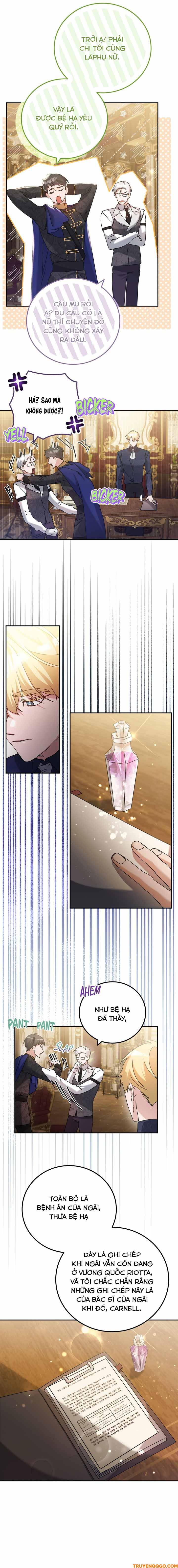 The Saintess Returns To The Emperor - Chap 30