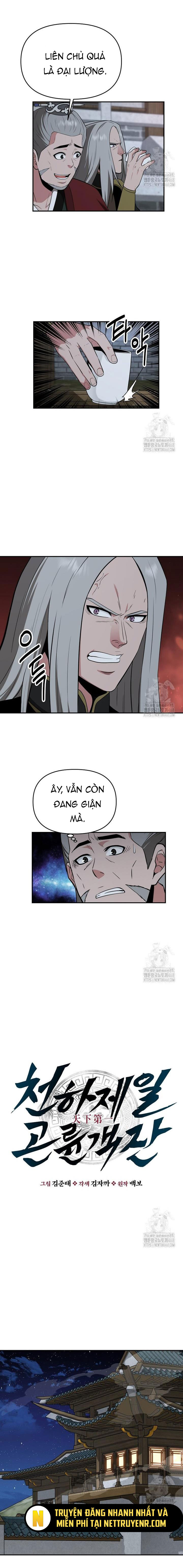 THIÊN HẠ ĐỆ NHẤT CÔN LUÂN KHÁCH ĐIẾM - Chap 69