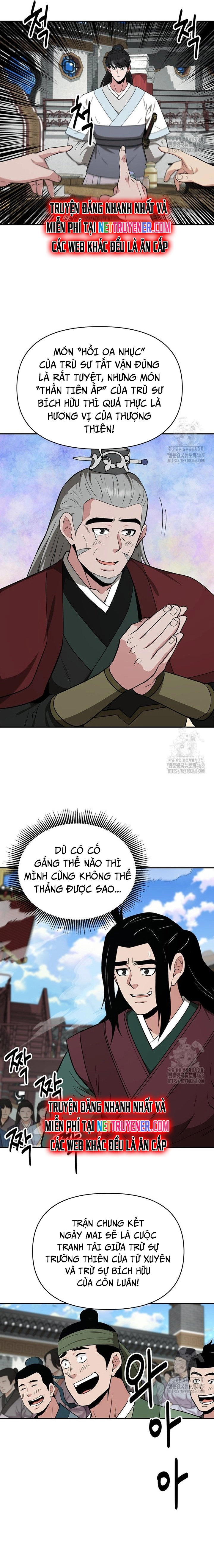 THIÊN HẠ ĐỆ NHẤT CÔN LUÂN KHÁCH ĐIẾM - Chap 72