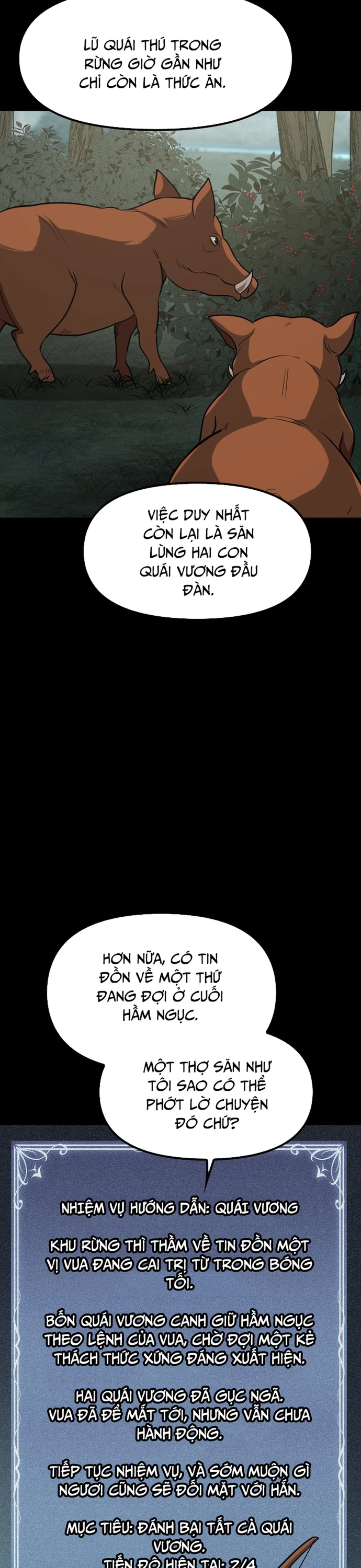 Thợ Săn Nguyên Thủy - Chap 53