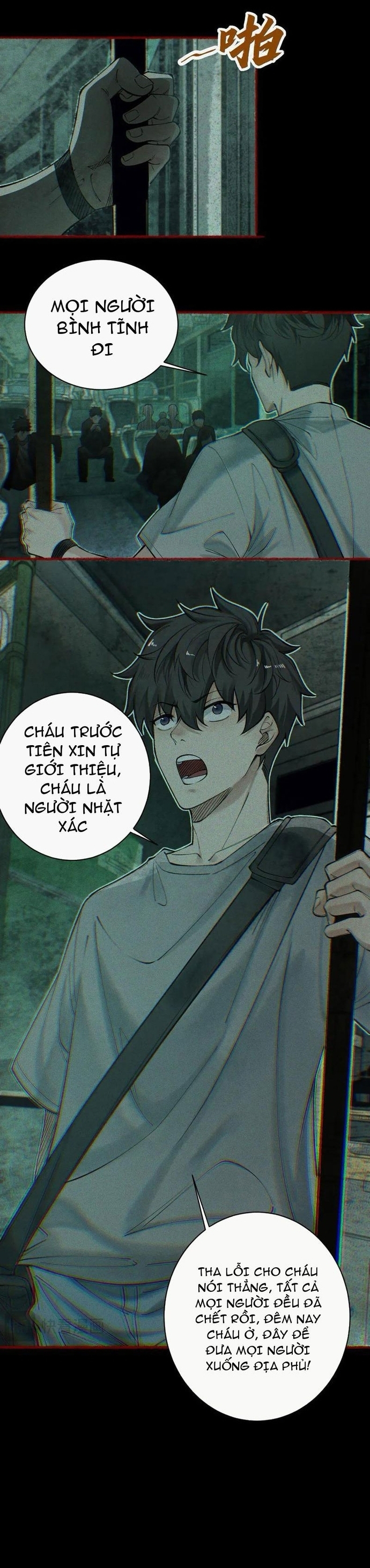 Thu Thi Nhân: Mở Đầu Bằng Việc Giải Phẫu Bạn Gái Cũ - Chap 27