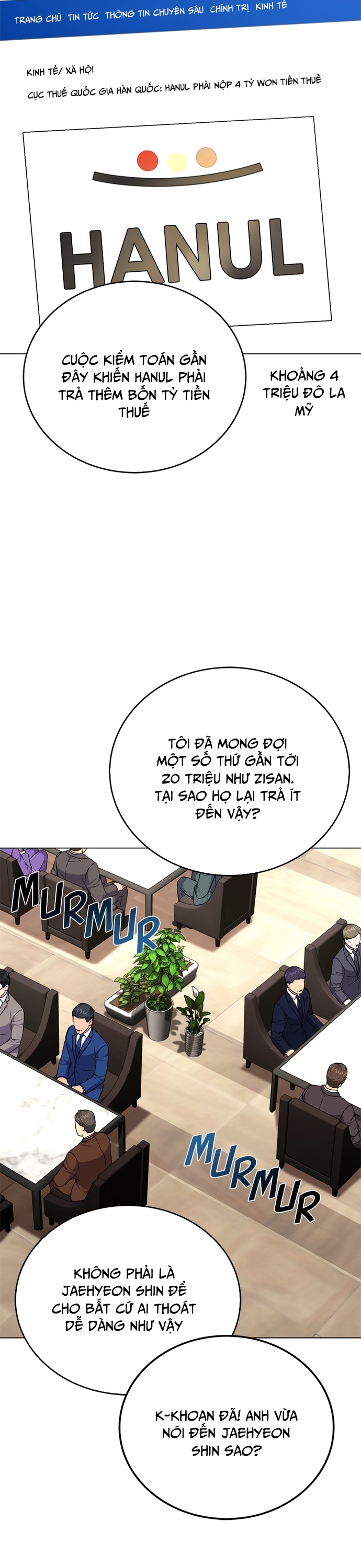 Thuế Trừng Giả - Chap 147
