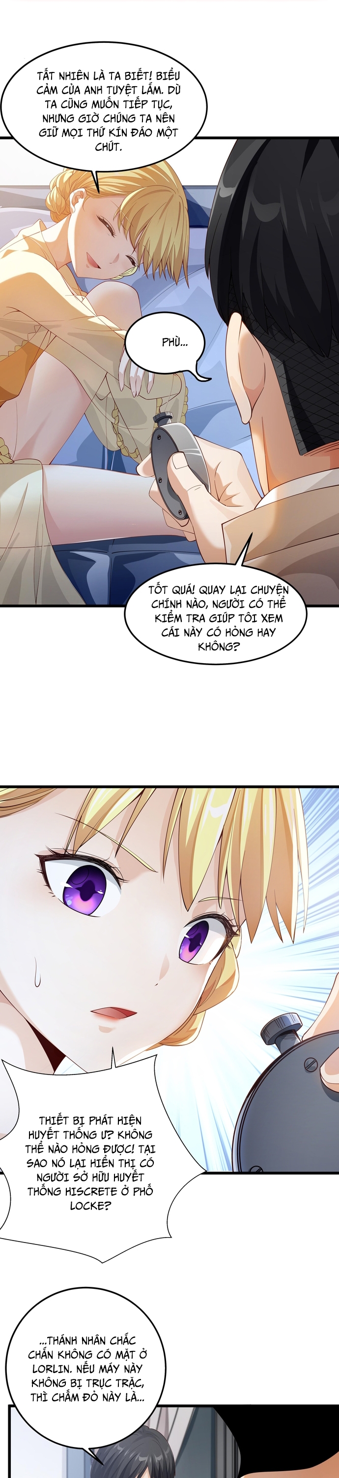 Tiểu Bạo Chúa Không Muốn Gặp Kết Thảm - Chap 16