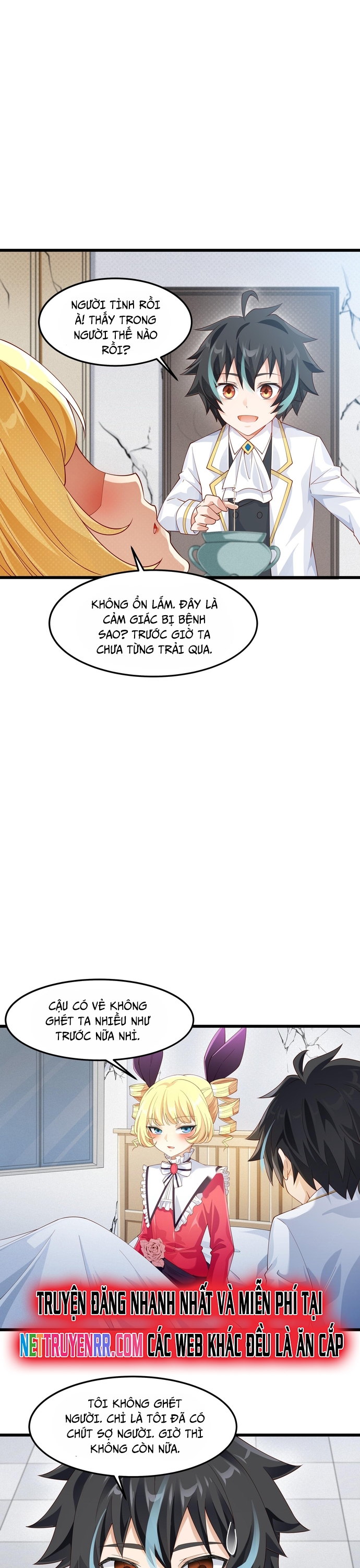 Tiểu Bạo Chúa Không Muốn Gặp Kết Thảm - Chap 16